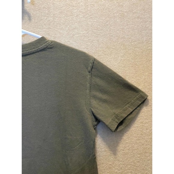 Jurassic World Shirt Boy's 5/6 Dinosaur Dark Green - Picture 10 of 11